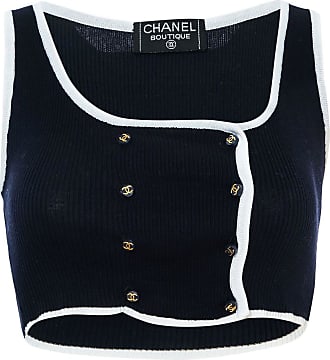 Sale - Women's Chanel Crop Tops ideas: at $604.00+