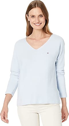 Tommy Hilfiger V-Neck Sweaters for Women − Sale: at $25.28+ 