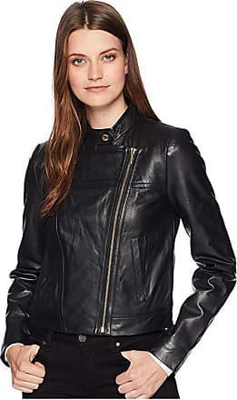 Michael Kors Leather Jackets − Sale: up 