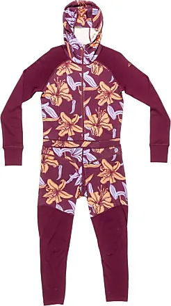 Maroon Hoodie Jumpsuit Unisex Sizes XS - 2XL for Men & Women: Big Feet  Onesies & Footed Pajamas
