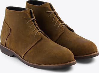 A.P.C Brown Jeremie Desert Boots for Men Suede Mens Shoes Boots Chukka boots and desert boots 