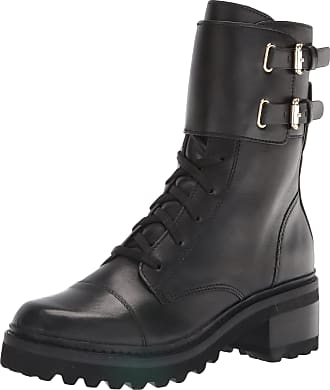 Schoenen damesschoenen Laarzen Werklaarzen & Kisten Vintage Military Boots Size 7.5 Black Leather Army Combat Boots Womens Sz 7 1/2 
