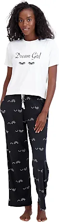 Forever 21 Womens Plush Sleep Pants - Soft & Cozy Pajamas for