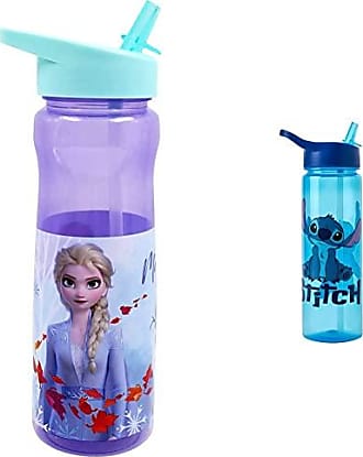 MARVEL 1325 1698 Spider-Man Hero Reusable Water Bottle, polypropylene, Blue  and red, 600ml