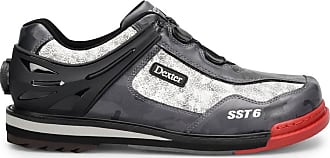 Dexter Mens SST 6 Hybrid Bowling Shoes Right Hand Wide-Black/Gold 10 1/2 10.5W 