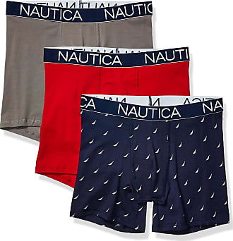 Nautica Mens Classic Cotton Boxer Brief Multi Pack Select SZ/Color.