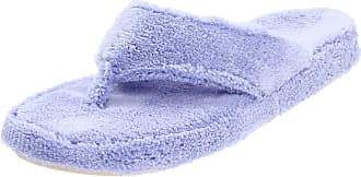 Womens Spa Thong Slippers - House Slippers, Memory Foam Layers Of Cloud  Like Arch Support And Plush Fluffy Terry Lining, Soles In A Comfortable  Flip