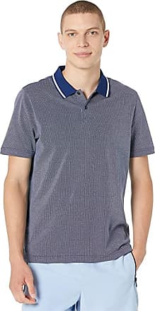 Homme Vêtements T-shirts Polos Polo à manches longues texturé Coton Ted Baker pour homme en coloris Bleu 