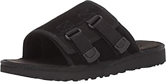 uggs black slides