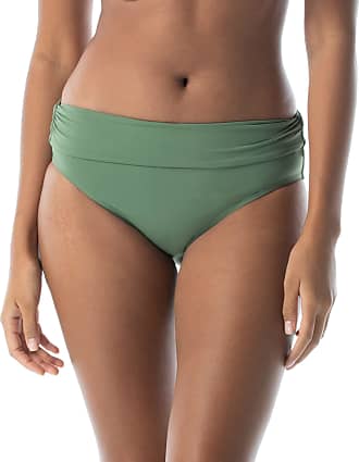 Coco Reef Plus Size Classic Solids Black Smooth Curves Bikini Bottom 