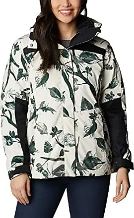 Columbia Womens Tunnel Falls Interchange Jacket - Plus Size - Sun