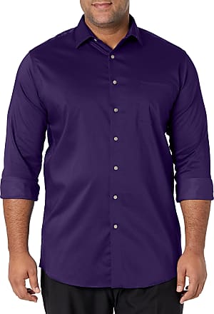 Colors Van Heusen Men's 100% Cotton Non Iron Button Down Dress Shirt 