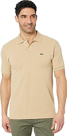 brown lacoste t shirt