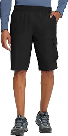  BALEAF Men's 7 Casual Shorts for Summer Elastic Waist Quick  Dry Lightweight Short with Cargo Hiking Fishing Black Size S : Clothing,  Shoes & Jewelry