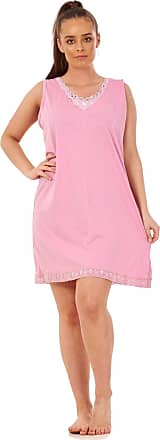 plain pink nightdress