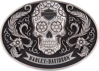 Harley-Davidson (Cross X-Body Slings Grey Tattoo, One
