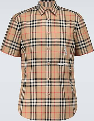 Burberry Short Sleeve Shirts − Sale: up 