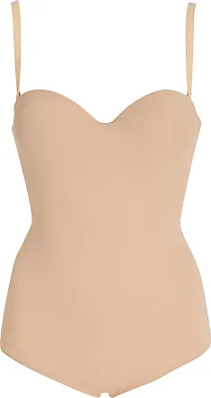 Wolford Mat De Luxe fitted bodysuit - Neutrals, Compare