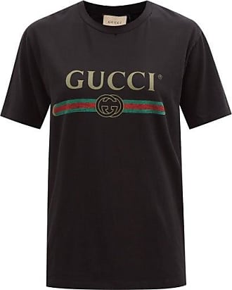 proteccion cinturón escalera mecánica Gucci Short Sleeve T-Shirts − Sale: at $750.00+ | Stylight