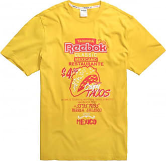 camisetas reebok crossfit amarillo