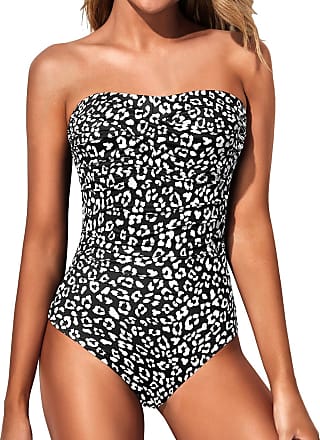 One-Piece Swimsuits / One Piece Bathing Suit from Yonique for Women in  White