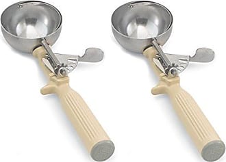 Vollrath Company No.16 Squeeze Handle Disher, Stainless Steel, 2-Ounce