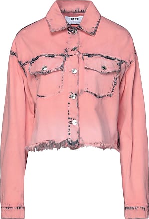 Marc Ellis Denim Jeansjacke/-mantel in Pink Damen Bekleidung Jacken Jeansjacken und Denimjacken 