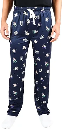 Star Wars Boba Fett Character All Over Print Men's Black Sleep Pajama Pants  Lounge wear-XL 