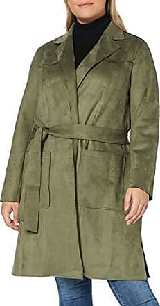Tom Tailor Mädchen Kleidung Jacken & Mäntel Mäntel Trenchcoats Gr XXL beige Damen Regular Fit Trenchcoat mit hinterem Gehschlitz 