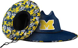 Michigan Wolverines Team Stripe Bucket Hat FOCO