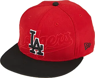 New Era: Red Baseball Caps now at $13.61+