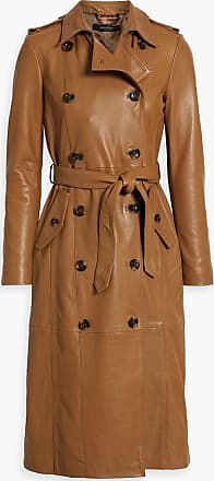  jackets for women women's jacket Epaulettes Design Raglan  Sleeve Double Breasted Belted Trench Coat jackets (Color : Khaki, Size :  X-Small) : Clothing, Shoes & Jewelry