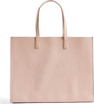 Ted Baker Aracon Plain Bow Small Icon Tote Bag in Light Pink
