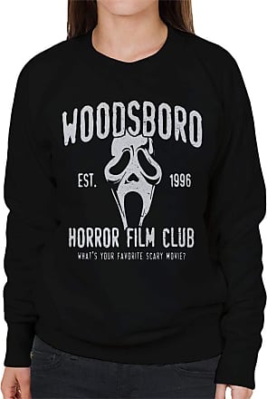 Cloud City 7 Scream Woodsboro Horror Film Club Women/'s Sweatshirt