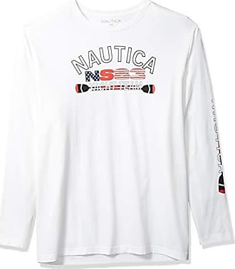 Nautica Mens Big and Tall Short Sleeve 100/% Cotton Jersey Graphic T-Shirt
