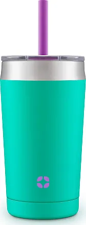 Ello Beacon Vacuum Insulated Stainless Steel Tumbler, Mint, 24 oz. 