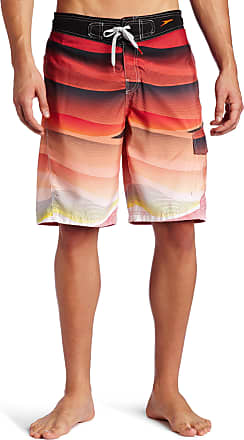 SPEEDO Mens Windblast Floral E-Board Swims Trunks Suit Shorts S or M Watershorts 