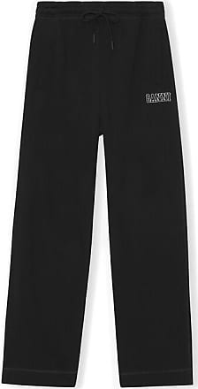 Bermudas con logo estampado VTMNTS de Algodón de color Negro para hombre Hombre Ropa de Pantalones cortos de Pantalones cortos informales 