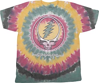  Liquid Blue Men's Grateful Dead-Positive Vibrations, Tie Dye,  Medium : Clothing, Shoes & Jewelry