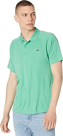 Men's Green Lacoste Polo Shirts: 22 Items in Stock | Stylight