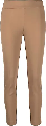 Blanca Vita pressed-crease short shorts - Green