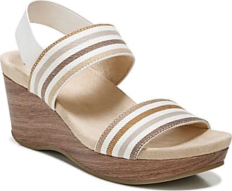 Monica Du Désert 120 cotton-canvas espadrille wedge sandals