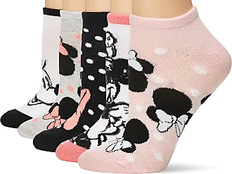  Disney womens Lilo & Stitch 5 Pack No Show Casual Sock
