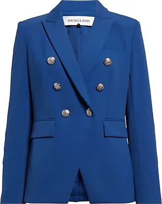 Veronica Beard Miller Dickey Jacket in Blue