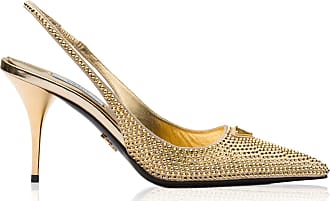 Women's Gold Prada Shoes / Footwear | Stylight