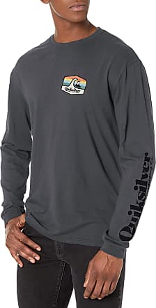 QUIKSILVER Mens Rocco Chains Long Sleeve Tee