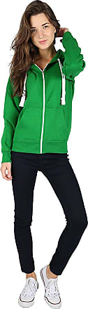 UK 6-22 MALAIKA ® Ladies Plain Colour Hoodie Womens Fleece Hooded Top Zip Zipper Hoodie Sweatshirt Available in 22 Colours Plus Sizes Small-XXXXXL