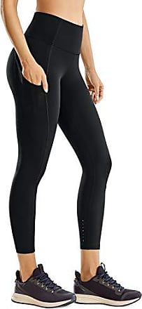 1/2 Legging Sport Yoga Pants Femme Pantacourt Taille 36-50 