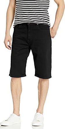 levis 569 shorts black