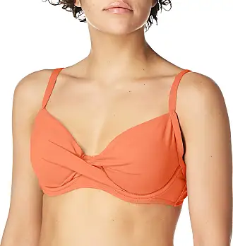 Catalina Women's Twist Front Bandeau Tankini Top : : Clothing,  Shoes & Accessories
